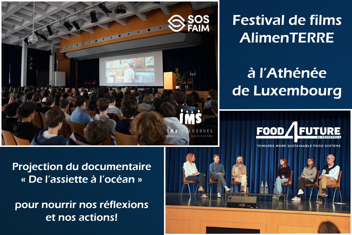 Projection du documentaire « De l’assiette à l’océan » : Un événement marquant pour sensibiliser à la durabilité alimentaire