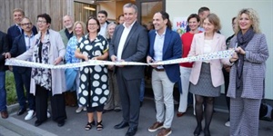 Inauguration officielle des centres d’accueil jour et nuit pour enfants « Haus Konterbont » à Dudelange