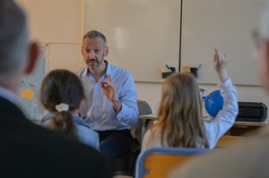 Visite du parcours plurilingue renforcé franco-luxembourgeois 
