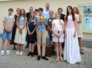 20. Editioun vum Virliesconcours: De Gewënner ass den Aymerick Waisse Da Silva