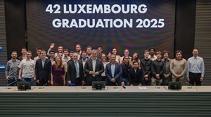 42 Luxembourg: première cérémonie de remise des diplômes 