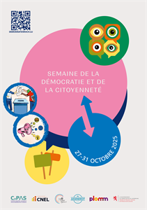 La démocratie en action : 4e édition de la Semaine de la démocratie et de la citoyenneté