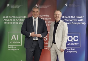 Trois nouvelles académies pour les métiers de demain au « Digital Learning Hub »