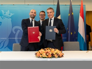 8ᵉ Commission intergouvernementale franco-luxembourgeoise pour le renforcement de la coopération transfrontalière