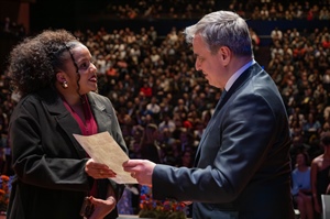 Cérémonie de remise des diplômes et des certificats de l’apprentissage 2025