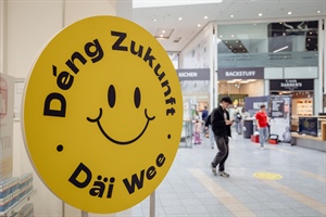 Plus de 1300 visiteurs à la 10e Infobourse Deng Zukunft – Däi Wee du SNJ