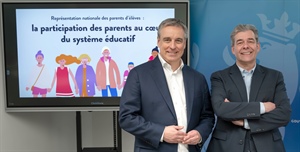 Représentation nationale des parents d’élèves : la participation des parents au cœur du système éducatif 