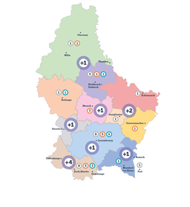 11 nouveaux lycées à l’horizon 2050 et plus de 17 nouvelles constructions, rénovations, extensions déjà planifiées