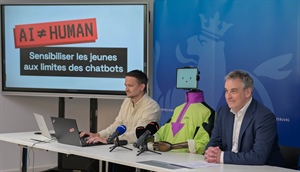 AI ≠ Human : sensibiliser les jeunes aux limites des chatbots