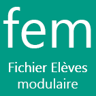 FICHIER ELEVES MODULAIRE