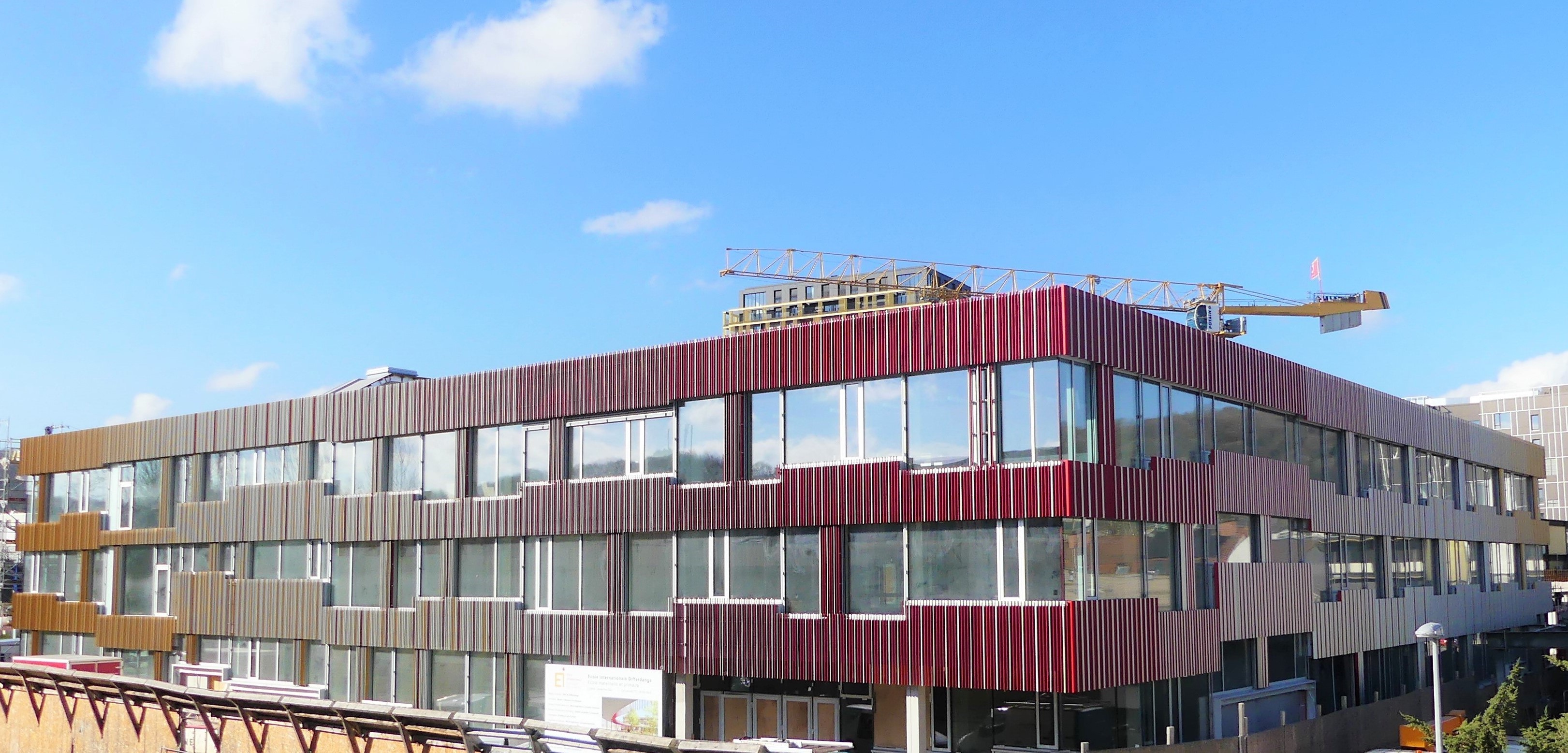 Ecole Internationale de Differdange > ACCUEIL