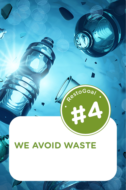 RestoGoal #4 - Prévention des déchets